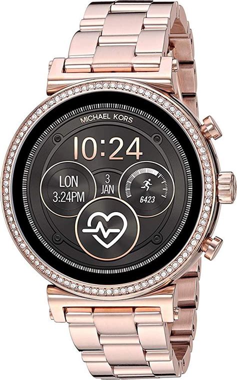 michael kors smartwatch sofie|michael kors touchscreen smartwatch.